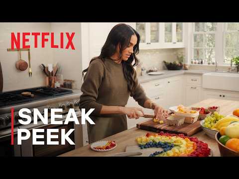 How to Make a Fruit Rainbow - Sneak Peek