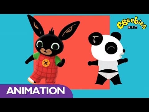 Bing: Bing Thing - Standing Statue Still - CBeebies