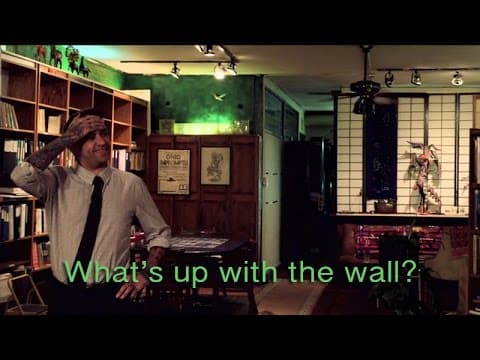 BARNEY"S WALL: Whats up with the Wall?