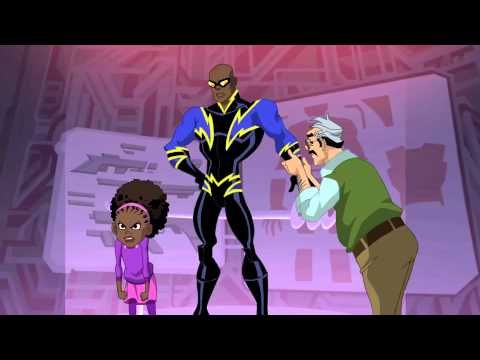 DC Nation - Thunder & Lightning - \Clothes Make the Hero\" (full)"