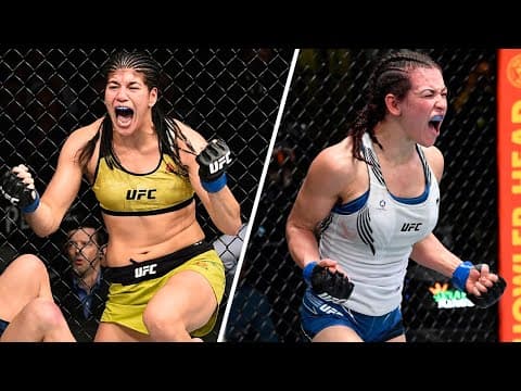 Vieira vs Tate - Journey to the Title | Fight Preview | UFC Vegas 43