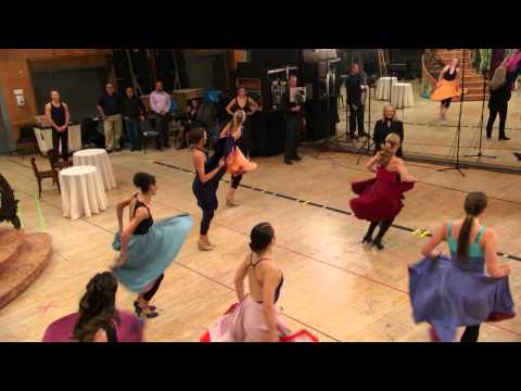 The Merry Widow in Rehearsal