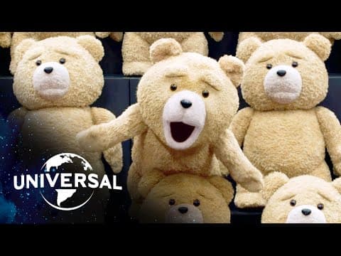 Ted Can't Help Singing "Sweet Caroline"