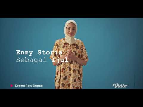 Enzy Storia Sebagai Ijul | Vidio Original Series: Drama Ratu Drama
