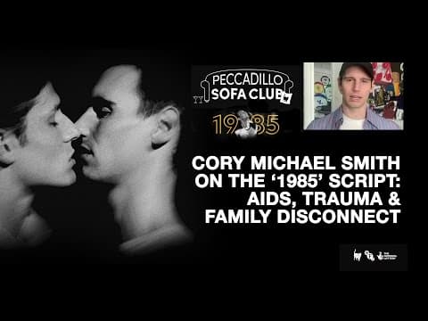 Cory Michael Smith talks Aids, Trauma and Family