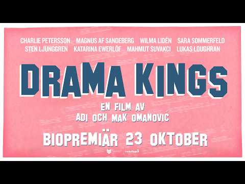 Drama Kings - trailer (Biopremiär 23 oktober)
