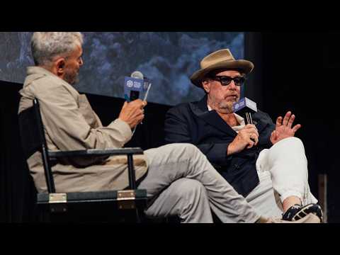 Julian Schnabel on In the Hand of Dante