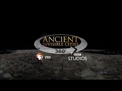 Hagia Sophia in 3D - 360° Video | ANCIENT INVISIBLE CITIES | PBS