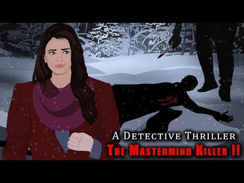 The Mastermind Killer !! Animated Stories (Detective Thriller Murder Mystery)