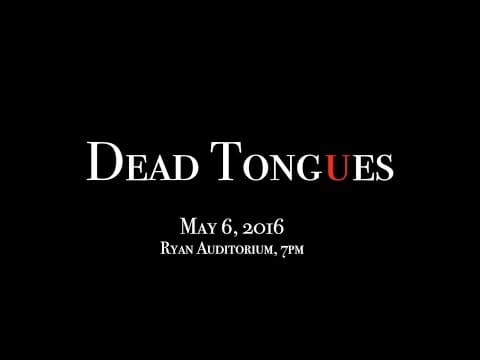 Dead Tongues Official Trailer