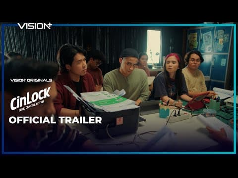 Official Trailer Vision+ Originals Series CinLock: Love, Camera, Action!