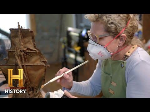 The HISTORY Channel's New Series "Secret Restoration" - New Episodes Wednesdays at 10/9c