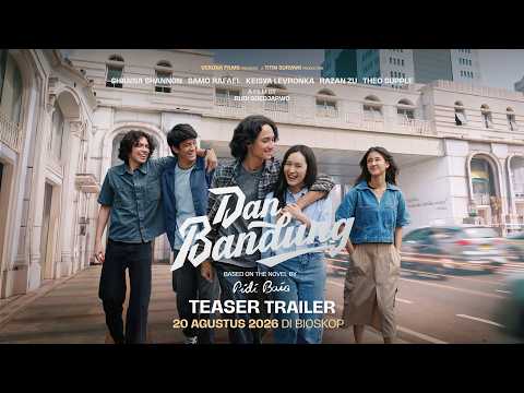 Dan Bandung - Teaser Trailer