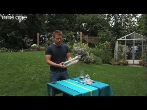 How To... Build A Rain Gauge - The Great British Weather - BBC One