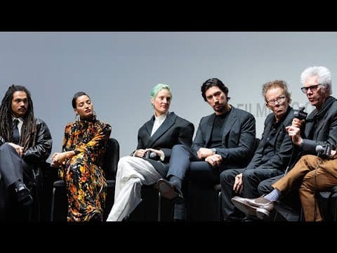 Jim Jarmusch, Adam Driver, Indya Moore, Luka Sabbat & More on Father Mother Sister Brother