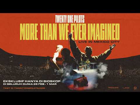 Twenty One Pilots: More Than We Ever Imagined | Trailer Resmi Indonesia | Di Bioskop 26 Februari