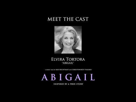 "Abigail" Meet the Cast: Elvira Tortora (Abigail)