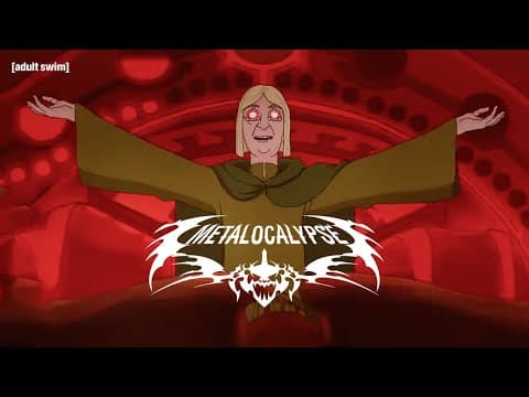 Dethklok Prepare for the Metalocalypse