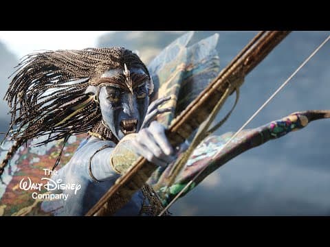 How Avatar Comes Alive Onscreen and in the Parks