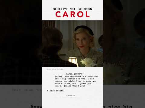 Script to Scene