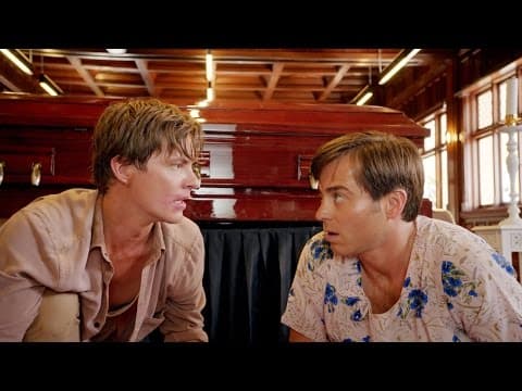 A FEW LESS MEN - Clip #1 Funeral Home