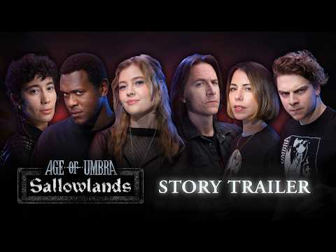 Age of Umbra: Sallowlands Official Trailer – A Daggerheart Miniseries