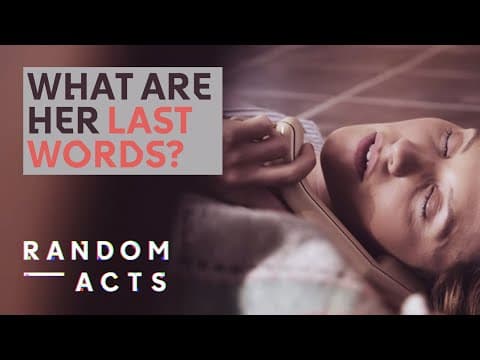 Who would your last phone call be to? | Last Words by Mike Fisher | Poetry Film | Random Acts