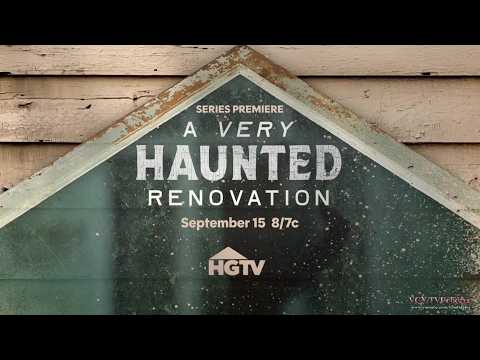HGTV HD A Very Haunted Renovation Adverts 2026👻Halloween🎃