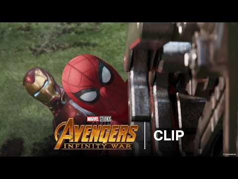 Iron Man, Spider-Man and Doctor Strange's Park Fight - Official Clip