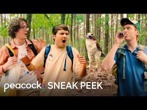 Ben Accidentally Bird Calls A Wild Hawk