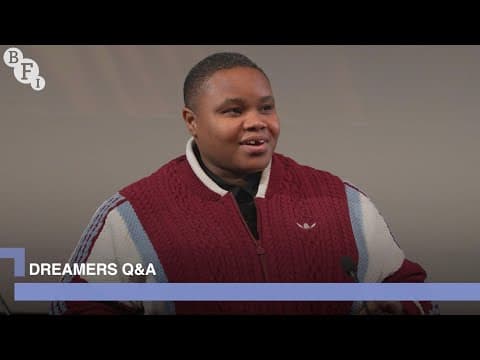 Writer-director Joy Gharoro-Akpojotor and the Dreamers cast and crew | BFI Q&A