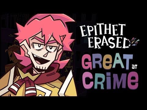 GREAT AT CRIME (feat. The Musical Ghost + OR3O)