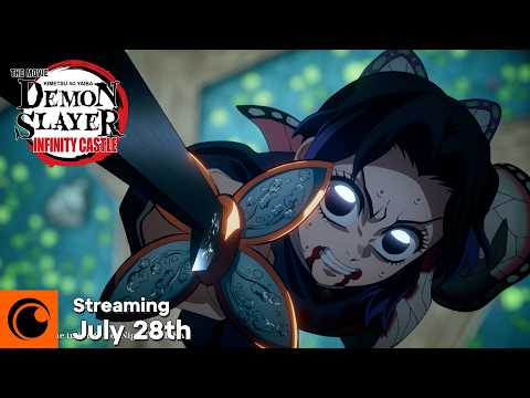 Streaming on Crunchyroll July 28th