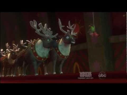 Disney's Prep & Landing - Preparing Santa For Takeoff