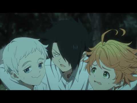The Promised Neverland English Dub Trailer