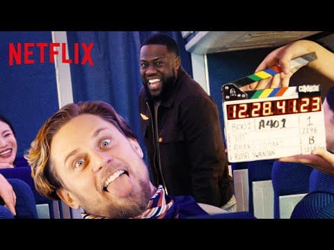 The Cast of LIFT Cannot Stop Laughing During Their Promo Shoot