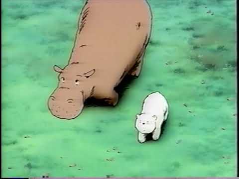 Little Polar Bear: Shirokuma-kun, Doko e?, 1990 (リトルポーラベア しろくまくん, どこえ?)