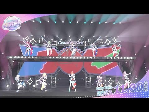 【Concert Performance】Connect The World【hololive English Original Song】