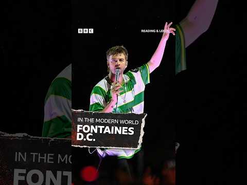 Fontaines D.C. 'In The Modern World' 🎸 at Reading Festival 2026