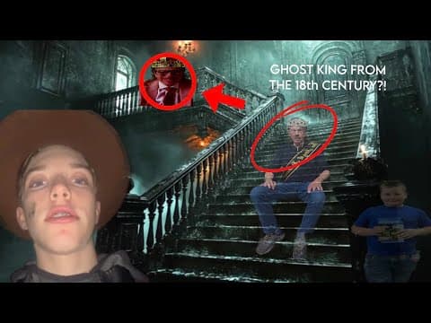 We visited worlds most HAUNTED kingdom..