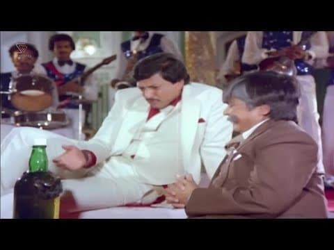 ಕುಡುಕ ವಿಷ್ಣುವರ್ಧನ್ Birthdayಗೆ ಎಣ್ಣೆ ಬಾಟಲ್ ಗಿಫ್ಟ್ ಕೊಟ್ಟ ಕುಳ್ಳ  | Nee Thanda Kanike Movie Part 03