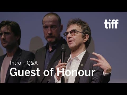 TIFF 2019 Cast and Crew Q&A