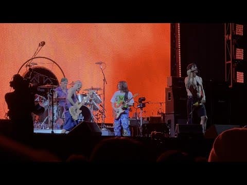 Red Hot Chili Peppers - Live in Tokyo, 2023-02-19 - Unlimited Love World Tour 2023 *FULL SHOW 4K*