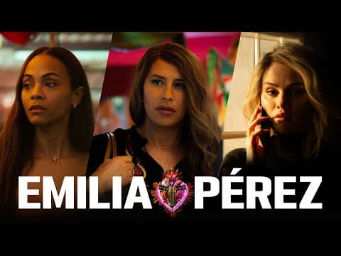 Scene at the Academy (Feat. Karla Sofía Gascón, Zoe Saldaña, Selena Gomez, & More)