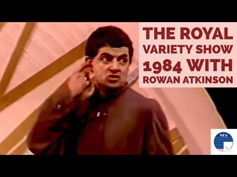 The Royal Variety Performance 1984 with Rowan Atkinson