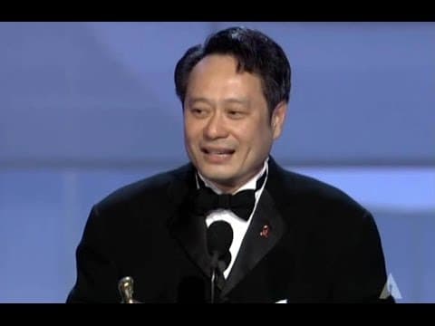 "Crouching Tiger, Hidden Dragon" Wins Foreign Language Film: 2001 Oscars