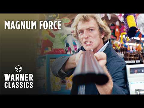 Dirty Harry Stops the Robbery
