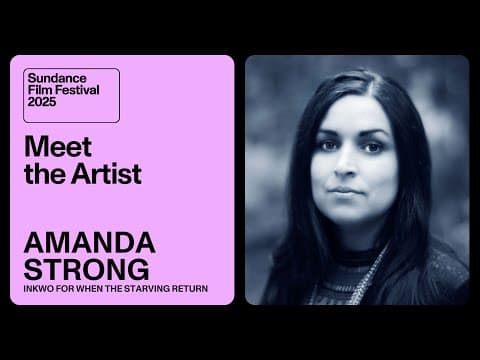 Meet the Artist 2025: Amanda Strong on “Inkwo for When the Starving Return”