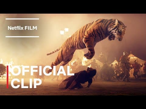 Tiger Fight Scene - Jr NTR Entry