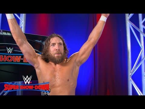 Daniel Bryan is coming for AJ Styles' WWE Title at WWE Crown Jewel: WWE Exclusive, Oct. 6, 2018